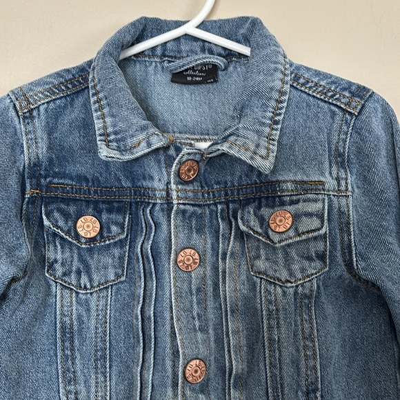 Little Bipsy toddler denim jacket - Picture 5 of 6